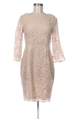 Rochie Hallhuber, Mărime M, Culoare Bej, Preț 131,23 Lei, #137383153