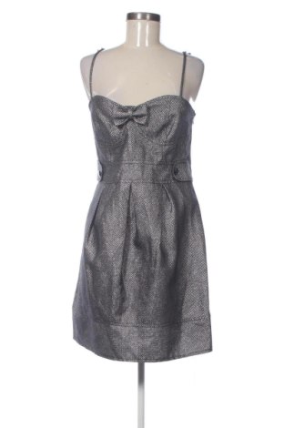 Rochie George, Mărime S, Culoare Argintiu, Preț 65,71 Lei, #137383345