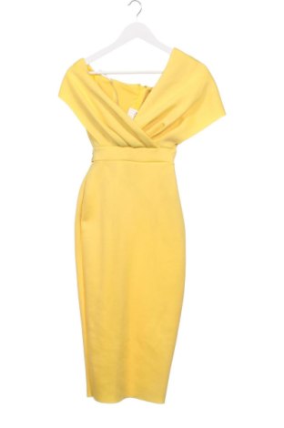 Kleid ASOS, Größe XS, Farbe Gelb, Preis 25,00 €, #137383373