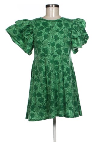 Kleid Zara, Größe S, Farbe Grün, Preis € 12,00, #137383392