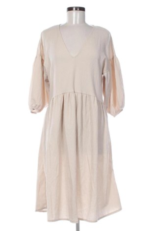 Kleid Zara, Größe M, Farbe Beige, Preis € 15,00, #137383423