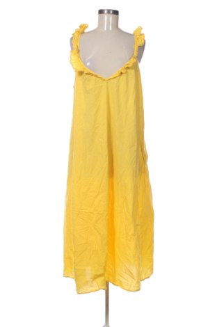 Rochie H&M, Mărime XL, Culoare Galben, Preț 152,22 Lei, #137383426