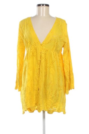 Rochie Zara, Mărime L, Culoare Galben, Preț 91,31 Lei, #137383961
