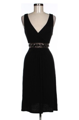 Rochie George, Mărime M, Culoare Negru, Preț 148,85 Lei, #137384239