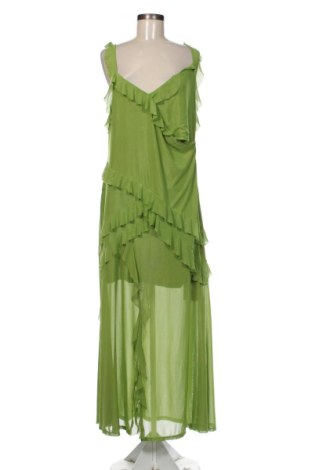 Rochie SHEIN, Mărime 3XL, Culoare Verde, Preț 141,72 Lei, #137384518