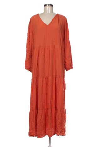Rochie Zanzea, Mărime 5XL, Culoare Portocaliu, Preț 94,48 Lei, #137384563