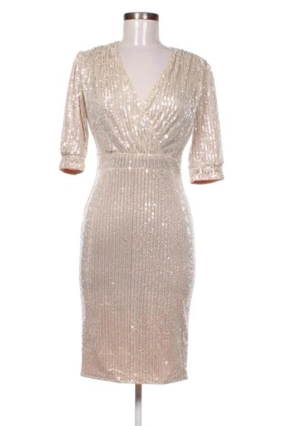 Rochie Unbranded, Mărime M, Culoare Auriu, Preț 136,48 Lei, #137384791