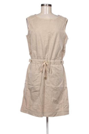 Kleid Edc By Esprit, Größe M, Farbe Beige, Preis € 18,42, #137385041