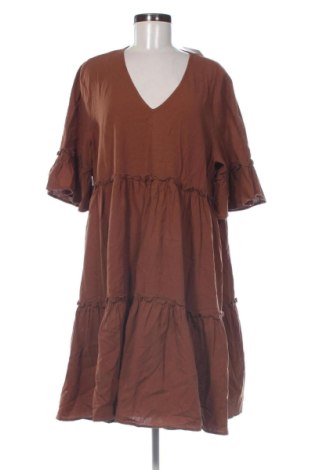 Φόρεμα SHEIN, Μέγεθος XXL, Χρώμα Καφέ, Τιμή 24,00 €, #137385094
