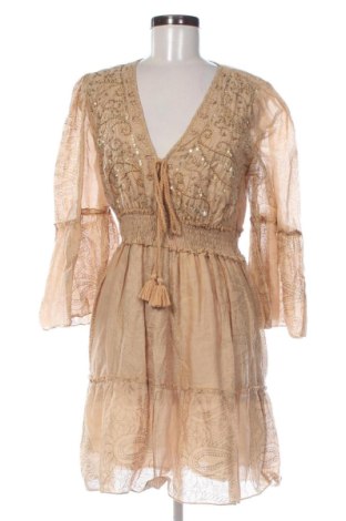 Rochie Siyu, Mărime M, Culoare Bej, Preț 136,48 Lei, #137385203
