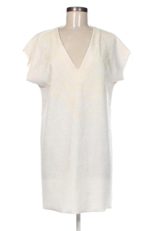 Rochie Zara, Mărime L, Culoare Ecru, Preț 94,48 Lei, #137385610