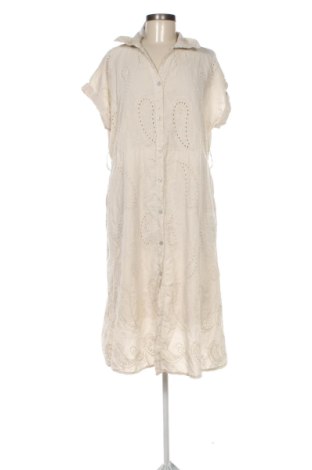 Sukienka Unbranded, Rozmiar XL, Kolor ecru, Cena 152,41 zł, #137385886