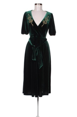 Rochie Disturbia, Mărime M, Culoare Verde, Preț 157,89 Lei, #137385928