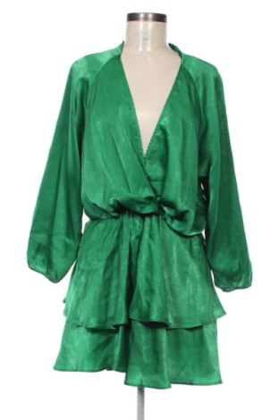 Kleid Zara, Größe L, Farbe Grün, Preis € 15,00, #137386427
