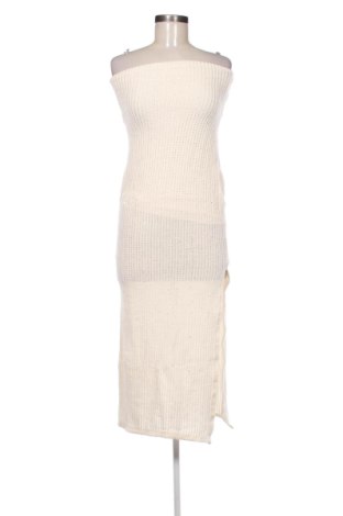 Kleid Bershka, Größe M, Farbe Ecru, Preis € 20,00, #137386779