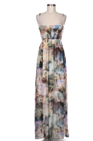 Kleid Motivi, Größe L, Farbe Mehrfarbig, Preis € 45,00, #137386934