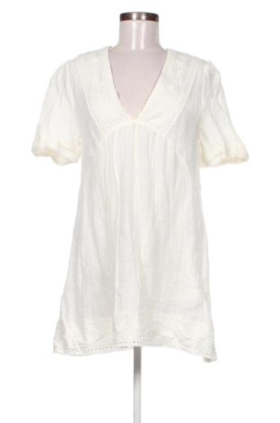 Rochie Zara, Mărime M, Culoare Ecru, Preț 194,99 Lei, #137386940