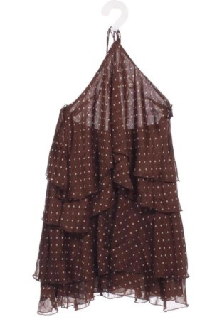 Sukienka Zara, Rozmiar XS, Kolor Brązowy, Cena 91,99 zł, #137387303