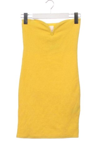 Kleid H&M, Größe XS, Farbe Gelb, Preis € 11,57, #137387431