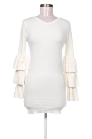 Sukienka Pretty Little Thing, Rozmiar S, Kolor ecru, Cena 46,99 zł, #137387491