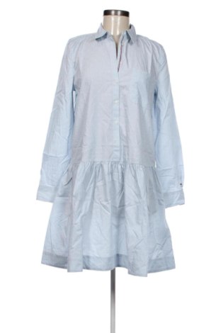 Sukienka Tommy Hilfiger, Rozmiar L, Kolor Niebieski, Cena 129,07 zł, #137387789