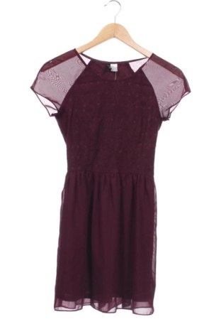 Sukienka H&M, Rozmiar S, Kolor Fioletowy, Cena 61,99 zł, #137388079
