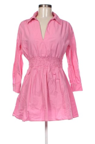 Sukienka Zara, Rozmiar L, Kolor Różowy, Cena 62,99 zł, #137389355