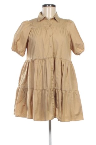 Sukienka Zara, Rozmiar S, Kolor Beżowy, Cena 114,31 zł, #137389636