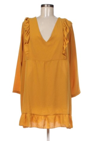 Šaty  Boohoo, Velikost XL, Barva Žlutá, Cena  319,00 Kč, #137391050