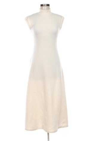 Sukienka Zara, Rozmiar S, Kolor ecru, Cena 93,14 zł, #137391251