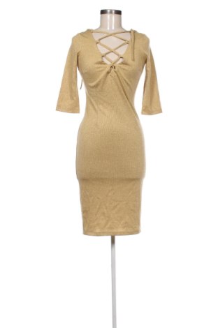 Sukienka Unbranded, Rozmiar S, Kolor Złocisty, Cena 102,99 zł, #137392021
