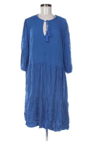 Sukienka Ever.me by Takko Fashion, Rozmiar L, Kolor Niebieski, Cena 54,04 zł, #137392309