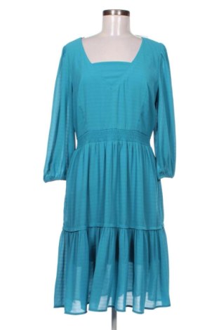 Kleid French Connection, Größe L, Farbe Blau, Preis € 26,00, #137392778
