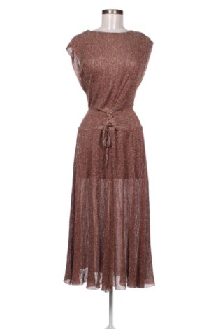 Kleid Mango, Größe L, Farbe Braun, Preis € 30,00, #137392816