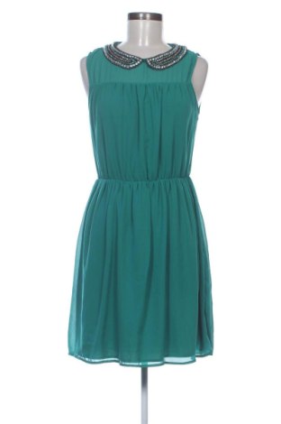 Sukienka Zara, Rozmiar L, Kolor Zielony, Cena 94,36 zł, #137393580
