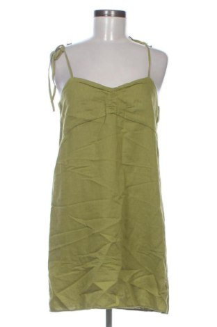 Rochie Zara, Mărime M, Culoare Verde, Preț 102,99 Lei, #137393669