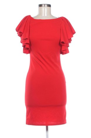 Sukienka Styled In Italy, Rozmiar S, Kolor Czerwony, Cena 43,86 zł, #137393820
