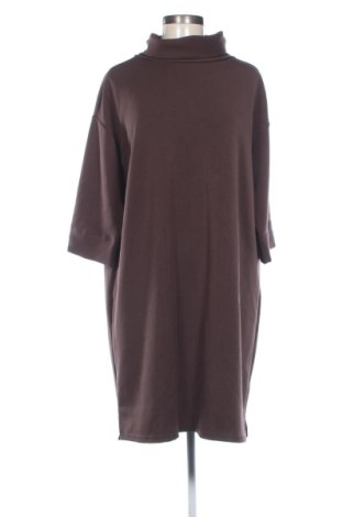 Sukienka Essentials by Tchibo, Rozmiar XL, Kolor Brązowy, Cena 158,08 zł, #137394015