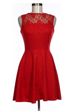 Šaty  Unbranded, Velikost S, Barva Červená, Cena  340,00 Kč, #137394284