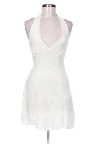 Sukienka Pull&Bear, Rozmiar M, Kolor ecru, Cena 46,57 zł, #137394601