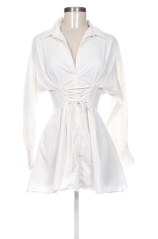 Sukienka Bershka, Rozmiar S, Kolor Biały, Cena 40,33 zł, #137394673