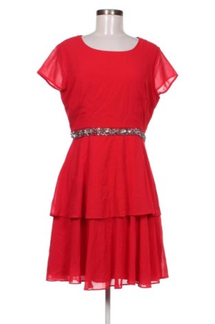 Рокля Young Couture, Размер L, Цвят Червен, Цена 47,00 €, #137395555