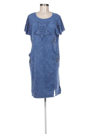 Sukienka Unbranded, Rozmiar XXL, Kolor Niebieski, Cena 137,92 zł, #137395825