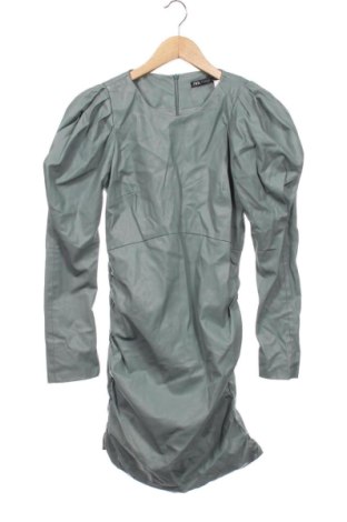 Рокля Zara, Размер S, Цвят Зелен, Цена 37,34 €, #137395876