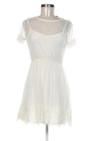 Рокля H&M, Размер M, Цвят Екрю, Цена 17,00 €, #137395939