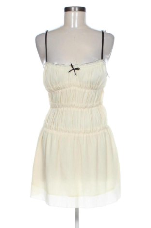 Kleid Zara, Größe M, Farbe Ecru, Preis 20,23 €, #137396047