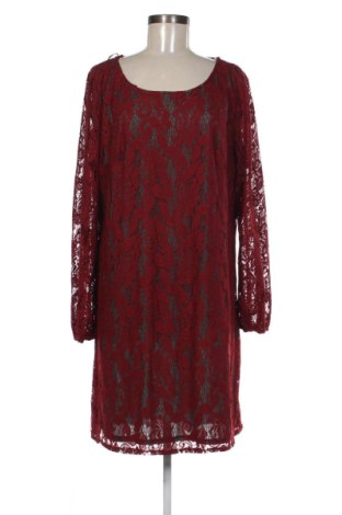 Kleid Ek, Größe XXL, Farbe Rot, Preis 15,10 €, #137397526