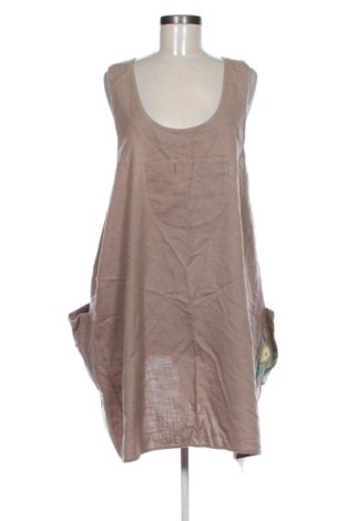 Šaty  Unbranded, Velikost XL, Barva Béžová, Cena  315,00 Kč, #137398273