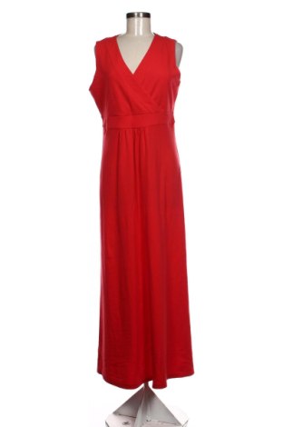 Kleid Lands' End, Größe L, Farbe Rot, Preis 19,00 €, #137398665