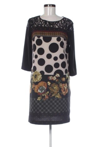 Kleid Carla Ferroni, Größe L, Farbe Mehrfarbig, Preis 17,00 €, #137399237